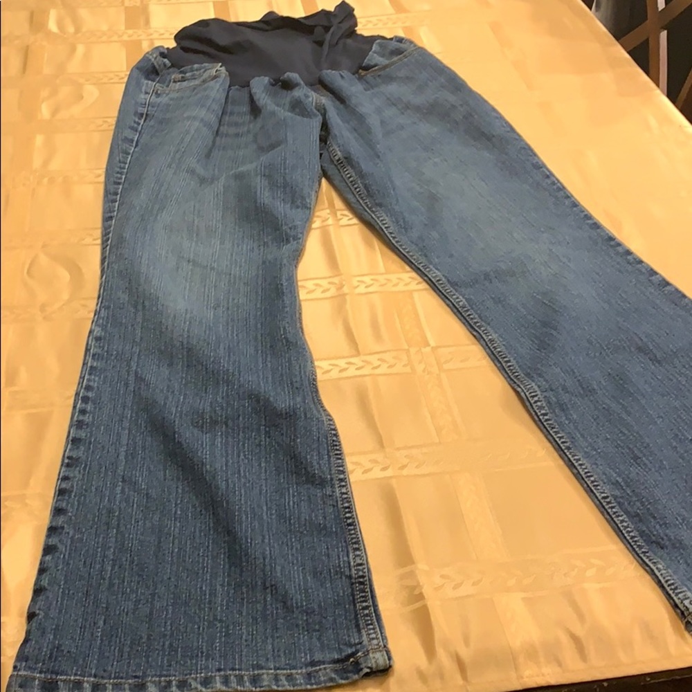 Motherhood maternity jeans